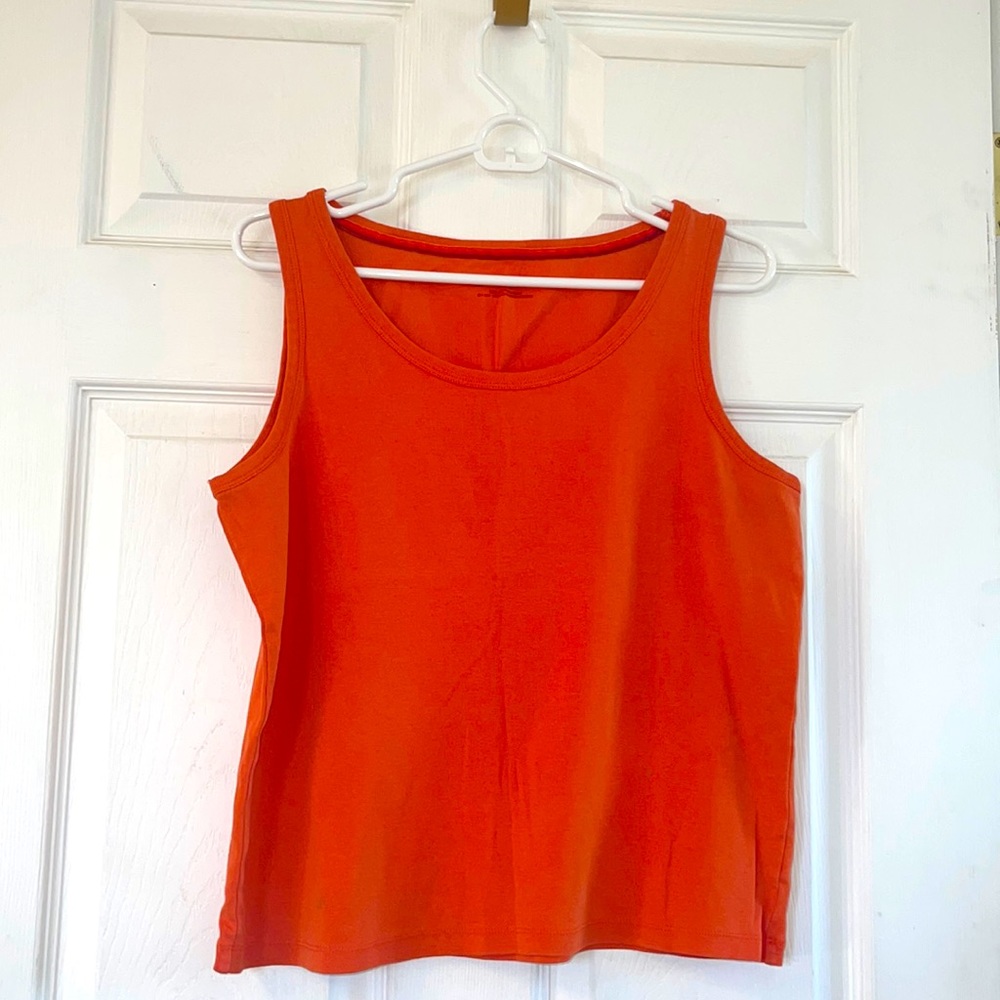 Orange tank top - Picture 1 of 4